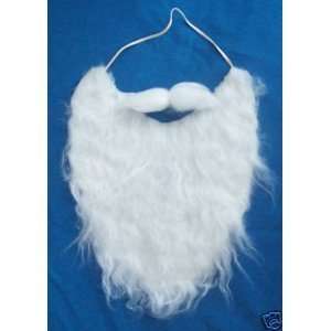  Man Wig Costume Accessory Fake FUR Full Beard Mustache 