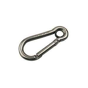 Snap Hook With Eye Insert Toothless, Key Lock System Stainless Snap W 