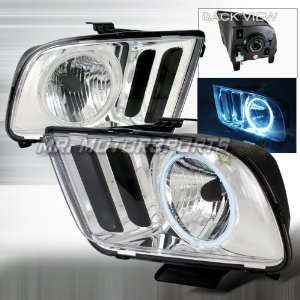  FORD MUSTANG CCFL HALO HEADLIGHTS: Automotive