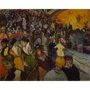   oil paintings   Vincent Van Gogh   24 x 20 inches   The Arena at Arles