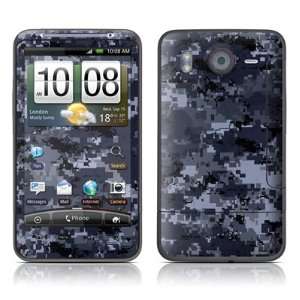 Digital Navy Camo Design Protective Skin Decal Sticker for HTC Inspire 