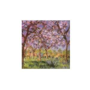  Printemps by Claude Monet 14x11