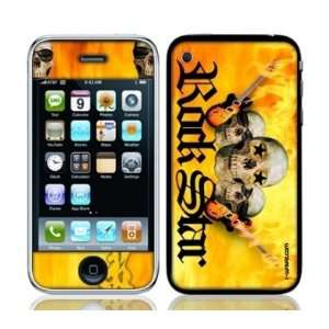  I Wrapz Rock Star phone case skin sticker for Apple iphone 