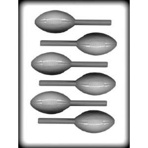 football sucker Hard Candy Mold 3 Count  Grocery 