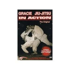  Gracie Jiu jitsu In Action Vol 1 DVD