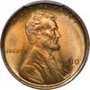 1942 S 1C PCGS MS67RD Lincoln Cent Wheat Reverse  