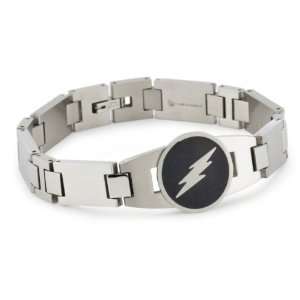  DC Comics The Flash Stainless Steel Bracelet Jewelry