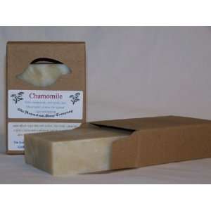 Organic Chamomile Shea Butter Bar Soap: Beauty