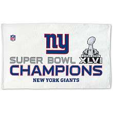 Wincraft New York Giants Super Bowl XLVI Champions Trophy Collection 