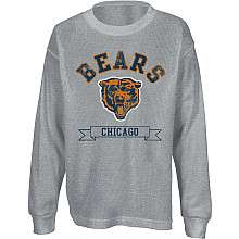 Reebok Chicago Bears Youth Long Sleeve Thermal T Shirt   