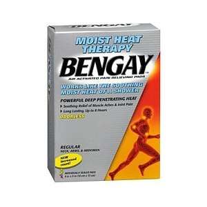  Bengay Moist Heat Therapy Pads Regular 4 Health 