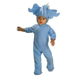  Baby Horton the Elephant Costume Size 6 12 Months 
