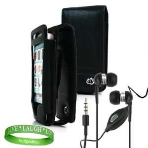   iPhone 4 earphones with microphone + Live * Laugh * Love VG Silicone