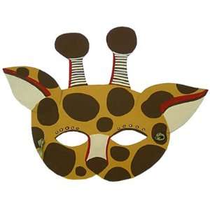  Animal Mask Giraffe Toys & Games