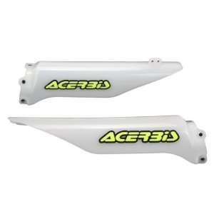  Acerbis Lower Fork Cover Sets for Inverted Forks   Natural 