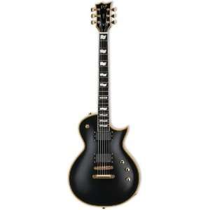  ESP Eclipse II Vintage Black 6 string Electric Guitar 