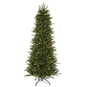 Vermont Instant Shape 102 Artificial Christmas Tree with 700 Clear 