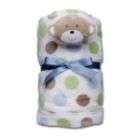 Carter’s® Carters Baby Boys’ Rolled Monkey Blanket