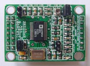 AD9850 Module DDS Signal Generator with Circuit Diagram