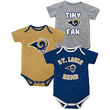 St. Louis Rams Newborn Clothes   Buy Newborn Rams Apparel, Jerseys at 