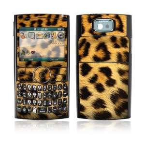  Samsung BlackJack 2 (SGH i617) Decal Skin   Leopard Print 