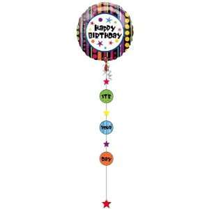  Birthday Balloons   32 Birthday Drop A Line Toys & Games