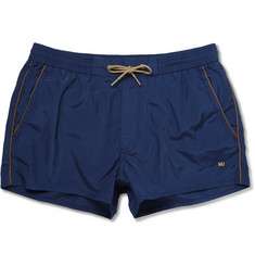 Marc by Marc Jacobs Short Length Piped Swim Shorts