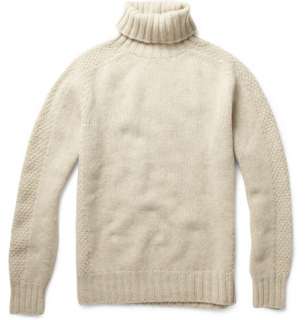   Clothing  Knitwear  Rollnecks  Chunky Rollneck Wool Sweater