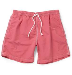   Clothing  Swimwear  Plain swimwear  Mid Length Swim Shorts