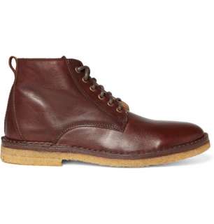  Shoes  Boots  Lace up boots  Crepe Sole Leather 