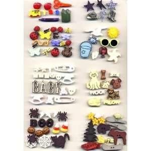  300 Piece Themed Button Set Arts, Crafts & Sewing
