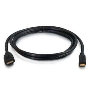   with Ethernet HDMI Mini Cable Black (1 Meter/3.2 Feet) Electronics