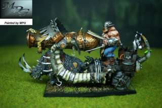 OK32 Warhammer MPG Painted Ogre Kingdoms Ironblaster  