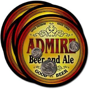  Admire, KS Beer & Ale Coasters   4pk 