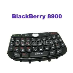  New Black Keypad Keyboard For Blackberry Curve 8900 