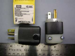 Hubbell HBL5466C 20A 250V Elect. Outlet Connector Plug  