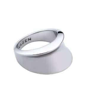   Denmark Women Jewelry Silver Ring Size 8 #JRSS001S8 Skagen Denmark