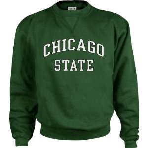  Chicago State Cougars Perennial Crewneck Sweatshirt 