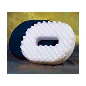Foam Donut Cushion   Large 18 Convoluted, firm, supportive foam with 