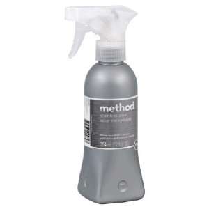  Method Products Stainless Steel Cleaner & Polish Spray 12 