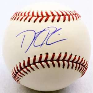 Dustin Pedroia Signed Baseball   JSA   Autographed Baseballs