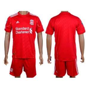  NEW LIVERPOOL 2011/2012 HOME JERSEY SHIRT + SHORTS SIZES S 