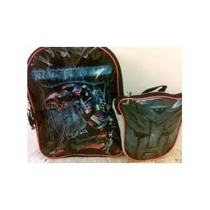  Transformers Backpack Plus Bonus Carry Case: Toys & Games
