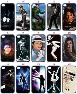 Michael Jackson iPhone 4 Hard Case   Assorted Style  