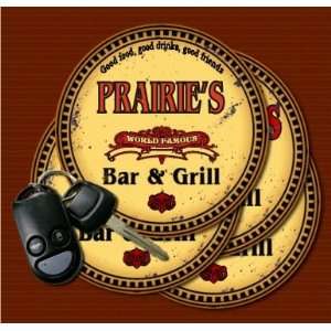  PRAIRIES Family Name Bar & Grill Coasters Kitchen 