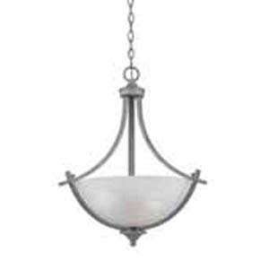  Triarch 33282 OS Value Series Old Silver Pendant