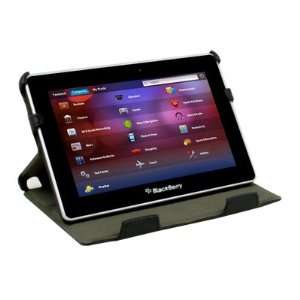  For BlackBerry PlayBook Tablet Black Leather Cover Stand 