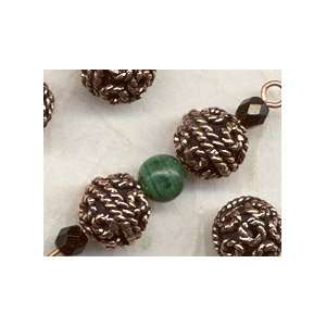 Large Copper Decorative Bead Arts, Crafts & Sewing