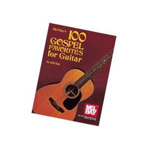    Mel Bay 100 Gospel Favorites for Guitar Musical Instruments