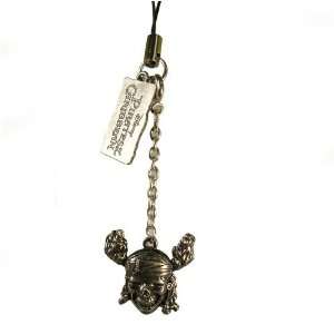   Charm   Dead Mans Chest Logo   Skull and torches Toys & Games